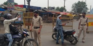 कोरबा पुलिस ने कसी कमर.. बेवजह घूम रहे लोगों पर गिर रही है एफआईआर की गाज..