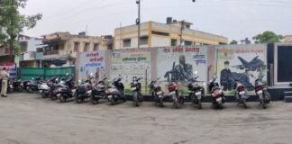 लॉकडाउन का उल्लंघन करने वालो के विरुद्ध पुलिस की सख्त कार्यवाही.. 45 लोगो पर एफआईआर दर्ज..