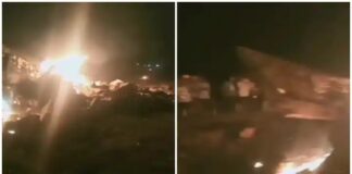 पंजाब में MiG-21 लड़ाकू विमान दुर्घटनाग्रस्त, जमीन में पांच फुट धंसा, गर्दन टूटने से पायलट की मौत..