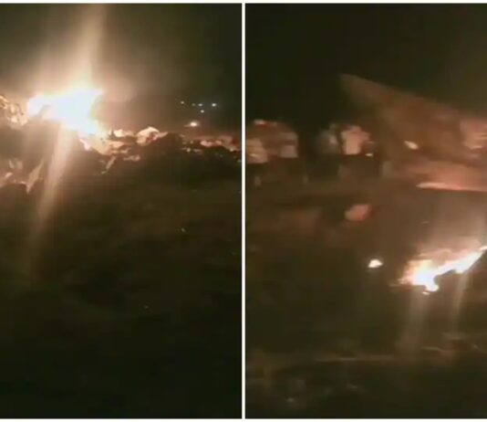 पंजाब में MiG-21 लड़ाकू विमान दुर्घटनाग्रस्त, जमीन में पांच फुट धंसा, गर्दन टूटने से पायलट की मौत..
