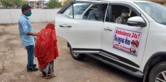 क्षेत्र के लोगों ने की एम्बुलेंस की मांग तो कांग्रेस MLA ने अपनी लग्जरी एसयूवी FORTUNER को बना दिया एम्बुलेंस