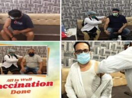 क्योंकि मैं सांसद हूं: आम आदमी स्लॉट के लिए भटक रहा, सांसद के घर पर स्टाफ और समर्थकों को लग रही वैक्सीन..