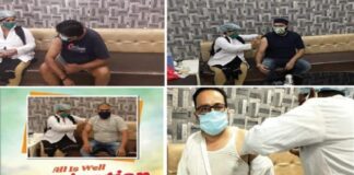 क्योंकि मैं सांसद हूं: आम आदमी स्लॉट के लिए भटक रहा, सांसद के घर पर स्टाफ और समर्थकों को लग रही वैक्सीन..
