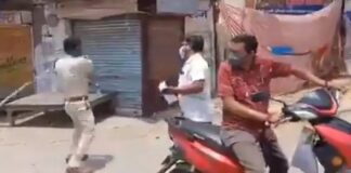 सूरजपुर: कलेक्टर के बाद नपे कोतवाली निरीक्षक, युवक पर लाठी बरसाते हुए वीडियो हुआ था वायरल