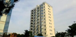 महज 28 घंटे 45 मिनट में चीन ने बना दी आलीशान दस मंजिला इमारत, देखें वीडियो