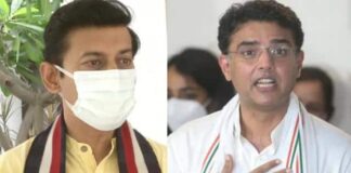 सचिन पायलट को BJP का ऑफर, कहा- देश को प्राथमिकता देने वालों के लिए खुला है दरवाजा