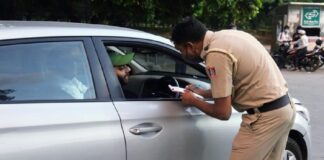 मास्क नहीं पहनने वाले 2,274 लोगों पर 3 लाख,13 हजार रूपए का जुर्माना
