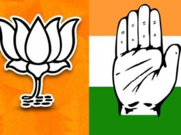 बीजेपी के 3 पार्षदों ने थामा कांग्रेस का दामन