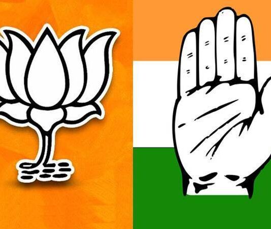 बीजेपी के 3 पार्षदों ने थामा कांग्रेस का दामन