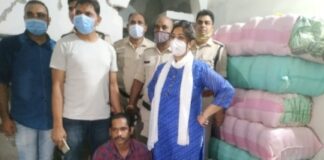 1 करोड़ रुपए का अवैध गांजा के साथ एक आरोपी चढ़ा पुलिस के हत्थे, जांच में जुटी पुलिस