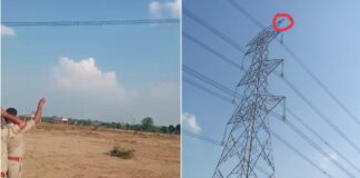 कोरबा : पत्नी और बेटी ने शराब पीने से मना किया तो सुसाइड करने 50 फिट ऊंचे टावर में चढ़ गया नशेड़ी