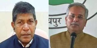 छत्तीसगढ़ में पूर्व गृहमंत्री और भाजपा विधायक कंवर ने सीएम बघेल को PM बनने की दीं शुभकामनाएं