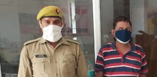 ट्रैफिक नियम तोड़ने पर सिपाही ने रोका तो NTPC अधिकारी ने चढ़ा दी कार, आरोपी गिरफ्तार