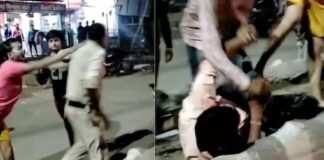 होटल में खाने के बाद धौंस दिखा रहा था पुलिसकर्मी, स्टाफ ने कर दी पिटाई