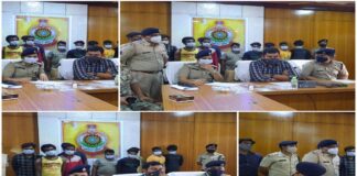 छत्तीसगढ़: अंतरराज्यीय चोर गिरोह का पर्दाफाश, 8 चोर और ज्वेलर्स गिरफ्तार