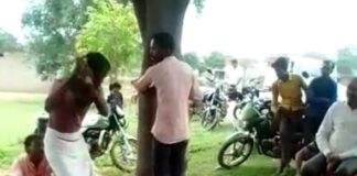 छत्तीसगढ़: मछली चोरी के शक पर ग्रामीणों को बेरहमी से पीटा, वीडियो हो रहा वायरल
