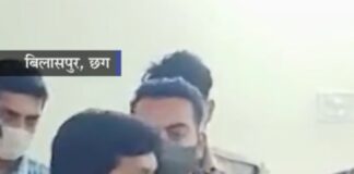 कांग्रेस नेता की गिरफ्तारी पर विधायक का हंगामा:समर्थकों के साथ थाने में घुसकर इंस्पेक्टर को हड़काया, चिल्लाकर बोले शैलेष पांडे- वो कोई आंतकवादी है क्या ?