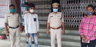 छत्तीसगढ़: पंजाब नेश्नल बैंक में सेंधमारी करने वाले आरोपी गिरफ्तार.. आरोपी युवक अकेले ही घटना को दिया था अंजाम