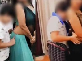 महिला ने बेशर्मी की सीमाएं की पार, सगे नाबालिग बेटे के साथ अश्लील डांस का वीडियो किया शेयर