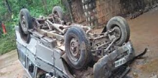 कोरबा: लेमरू जा रही बोलेरो अनियंत्रित होकर गिरी.. 01 की मौत