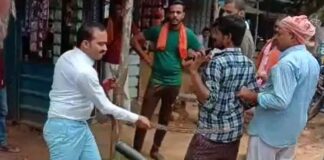 शादी से पहले फाइट सीन, लात—घूंसा बरसाने लगा दूल्हा, लहराई शादी की तलवार, देखते रह गए लोग