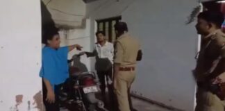 ‘साहब इसके साथ नहीं जाना, मारती-पीटती है मुझे’, प्रेमी को साथ ले जाने प्रेमिका ने आधी रात थाने में किया हंगामा