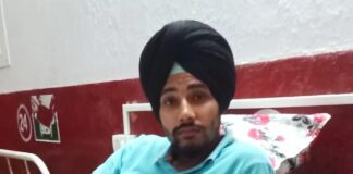 छत्तीसगढ़ हेल्प वेलफेयर सोसाइटी के सक्रिय सदस्य अर्शदीप ने की घर मे घुसकर मारपीट, गिरफ्तार कर अस्पताल दाखिल