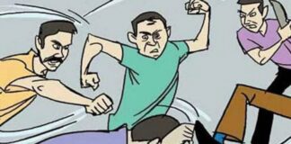 कपड़ा दुकान के संचालक की पिटाई, नशे में धुत युवकों ने दिया वारदात को अंजाम