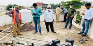 छत्तीसगढ़: गुपचुप तरीके से घर की छत पर मोबाइल टावर लगाना पड़ा महंगा, निगम ने टावर किया जब्त