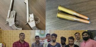 देशी कट्टा और कारतूस के साथ तीन युवक गिरफ्तार, नशीली सिरप बेचने वाले आरोपी भी पकड़े गए…
