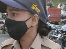 वर्दी पहनकर लड़की खुलेआम कर रही थी ये काम, पुलिस ने रंगे हाथों दबोचा