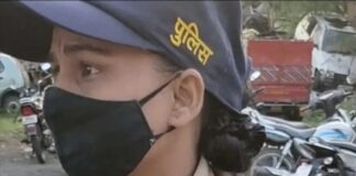 वर्दी पहनकर लड़की खुलेआम कर रही थी ये काम, पुलिस ने रंगे हाथों दबोचा