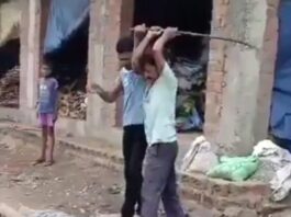 छत्तीसगढ़: जीजा को साले ने बेदम पीटा, बहन से विवाद करने पर साले ने सरेराह जीजा को लोहे के राॅड से पीटा… बीजेपी के पूर्व मंत्री ने फेसबुक पर लिखा… कहां है पुलिस का खौफ?