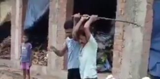 छत्तीसगढ़: जीजा को साले ने बेदम पीटा, बहन से विवाद करने पर साले ने सरेराह जीजा को लोहे के राॅड से पीटा… बीजेपी के पूर्व मंत्री ने फेसबुक पर लिखा… कहां है पुलिस का खौफ?