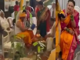 शादी के मंडप में लैपटॉप पर काम करता दिखा दूल्हा, दुल्हन ने दिया ऐसा रिएक्शन