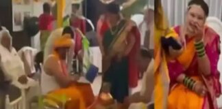 शादी के मंडप में लैपटॉप पर काम करता दिखा दूल्हा, दुल्हन ने दिया ऐसा रिएक्शन