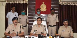 कोरबा: एक क्विंटल गांजा के साथ आरोपी गिरफ्तार, रिस्दी चौक पर रामपुर पुलिस की कार्रवाई
