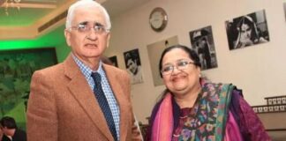 पूर्व केंद्रीय मंत्री सलमान खुर्शीद की पत्नी समेत दो के खिलाफ गैर जमानती वारंट