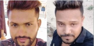 सड़क हादसे में दो युवकों की मौत, रात में शवों के ऊपर से गुजरते रहे वाहन