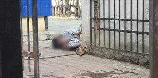 अस्पताल के सामने हत्याः कुल्हाड़ी मार कर उतारा मौत के घाट, आरोपी फरार, पुलिस जांच में जुटी