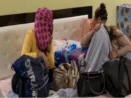 SEX रैकेट का खुलासा: 3 विदेशी समेत 12 युवतियां पकड़ाई… ढाबों पर चल रहा था जुआ और