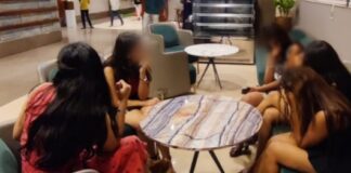 राजधानी रायपुर में देर रात इस कैफे में चल रही थी नशे की पार्टी… मौके पर पहुंची पुलिस तो युवक और युवतियां बियर- हुक्का पीते आये नजर…