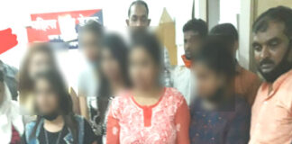 होटल में धड़ल्ले से चल रहा था सेक्स रैकेट, 8 पुरुष और एक महिला पुलिस की हिरासत में