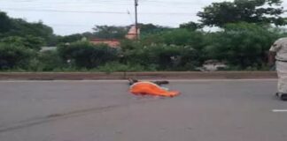 छत्तीसगढ़: ट्रक की चपेट में आया राजमिस्त्री, मौके पर ही मौत