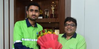 बालको अधिकारी श्री तोषित त्रिवेदी संघ लोक सेवा आयोग की परीक्षा में देश भर में अव्वल