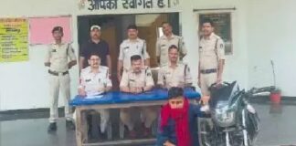 छत्तीसगढ़: पुलिस की बड़ी कार्रवाई, 48 हजार रूपए के नशीली दवाईयों के साथ एक युवक गिरफ्तार