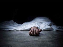 नाले में मिली महिला की लाश, हाथ और पैर गायब