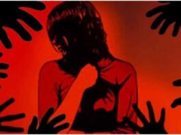 पांच साल की अबोध बच्ची के साथ दुष्कर्म, आरोपी फरार