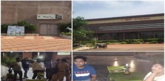 होटल की आड़ में हुक्का बार का संचालन, पुलिस ने की कार्रवाई