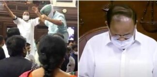 सदन में उपद्रव पर भावुक हुए वेंकैया नायडू, बोले- राज्यसभा की पवित्रता चली गई; हंगामा करने वालों पर होगा एक्शन